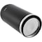 Global Industrial Round Indoor Metal Can, Black, Steel, 15-3/8 in 641596BK - alternate 2